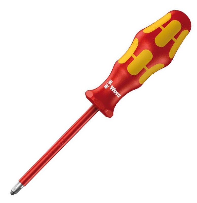 tournevis-isole-wera-pour-vis-pozidrive-pz-1-x-180-mm
