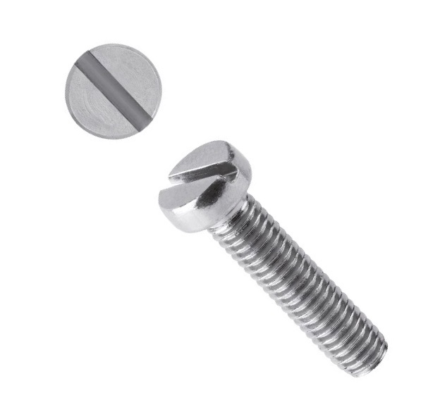 100-vis-metaux-tete-cylindrique-fendue-zingue-5-x-12-mm