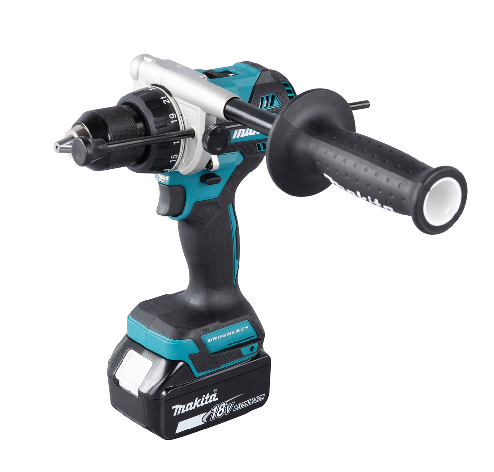 perceuse-visseuse-a-percussion-18v-makita-dhp486rtj-2x50ah