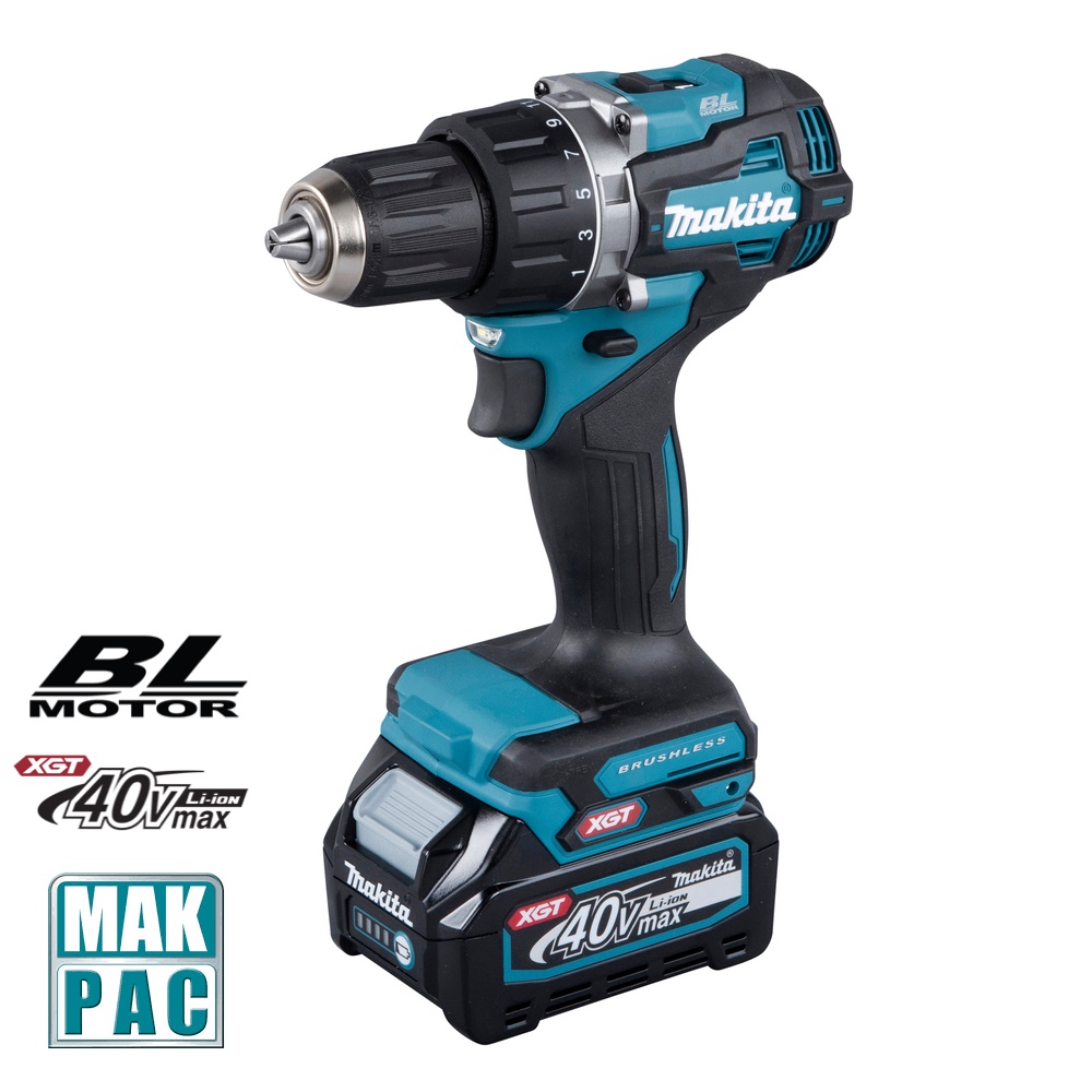 Acheter Perceuse visseuse Makita 40V DF002GD201 2x2,5Ah chez