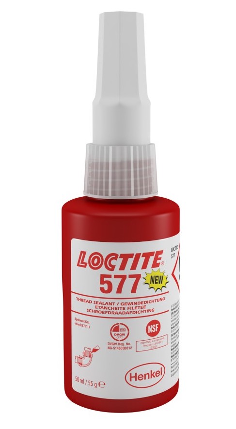 LOCTITE 5776 – Produit d'étanchéité filetée - Henkel Adhesives