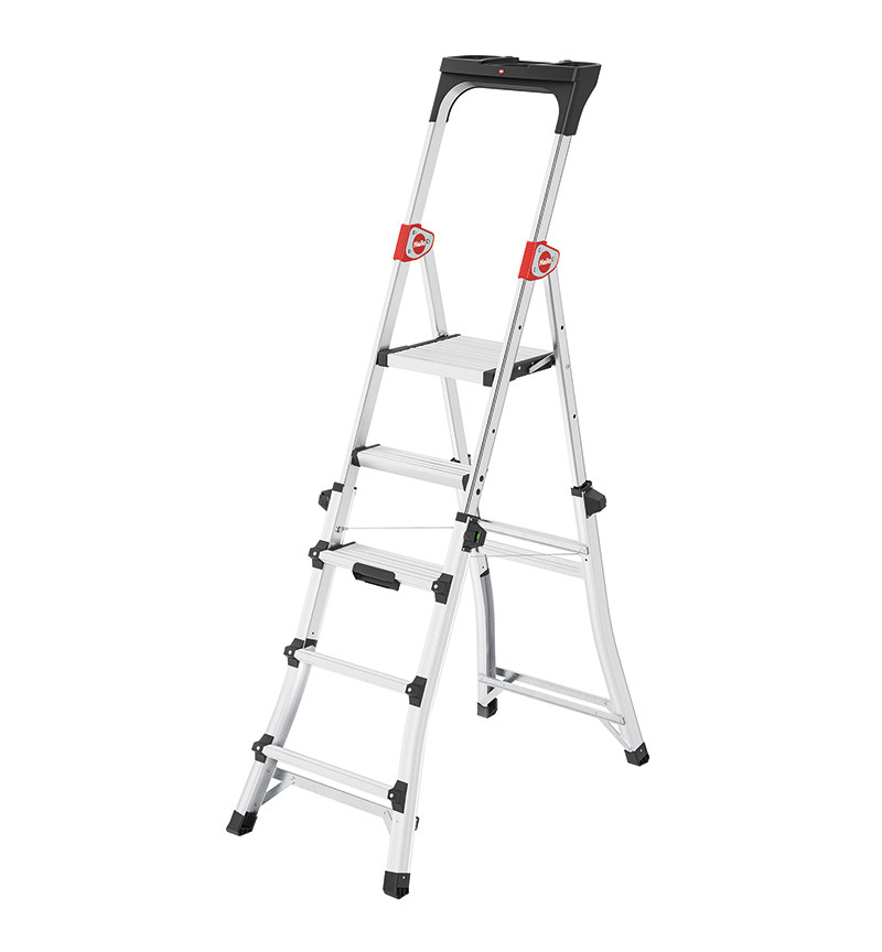 escabeau-telescopique-3-a-5-marches-hailo-tl100