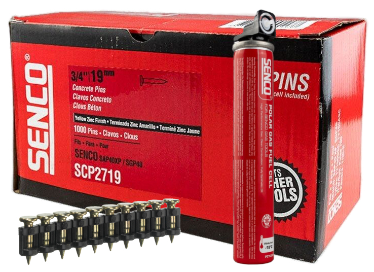 pack-de-1000-clous-beton-avec-gaz-pour-senco-gt40i