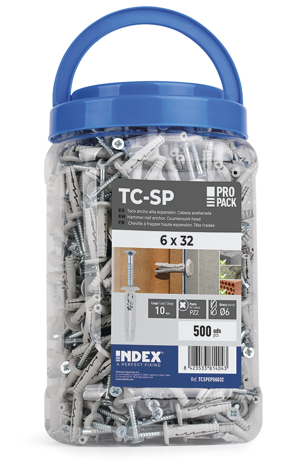 750-cheville-a-frapper-tcsp-multi-materiaux-5x27-en-bidon