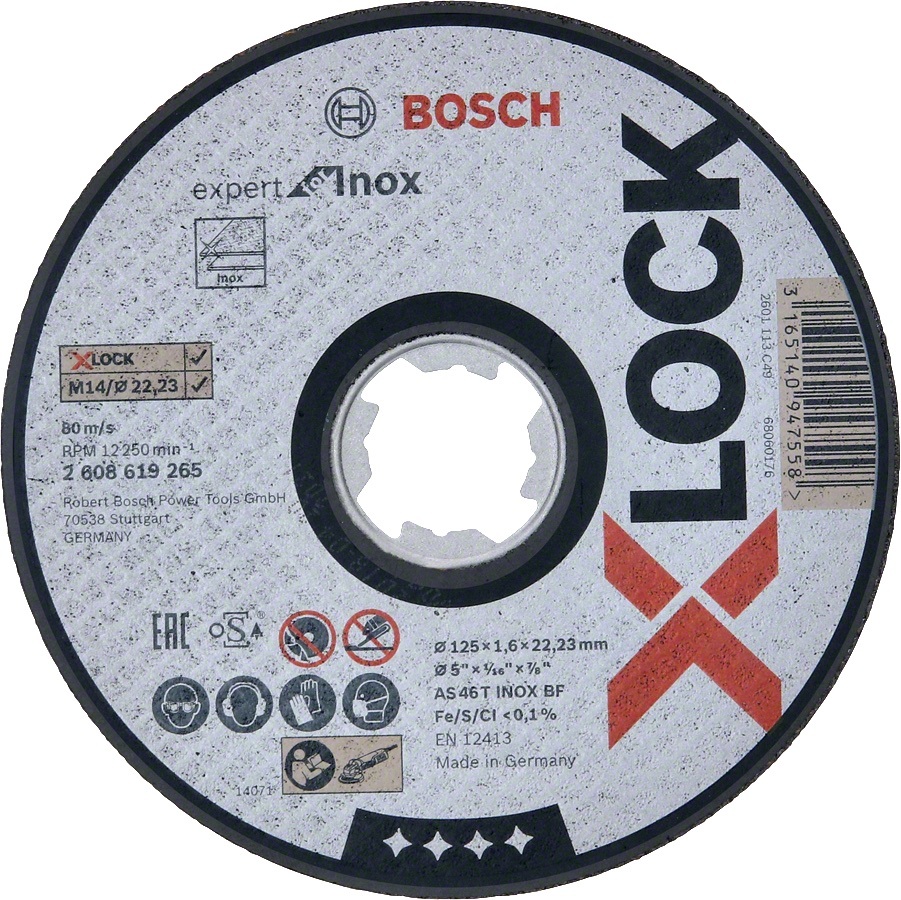 disque-a-tronconner-bosch-x-lock-expert-125x16