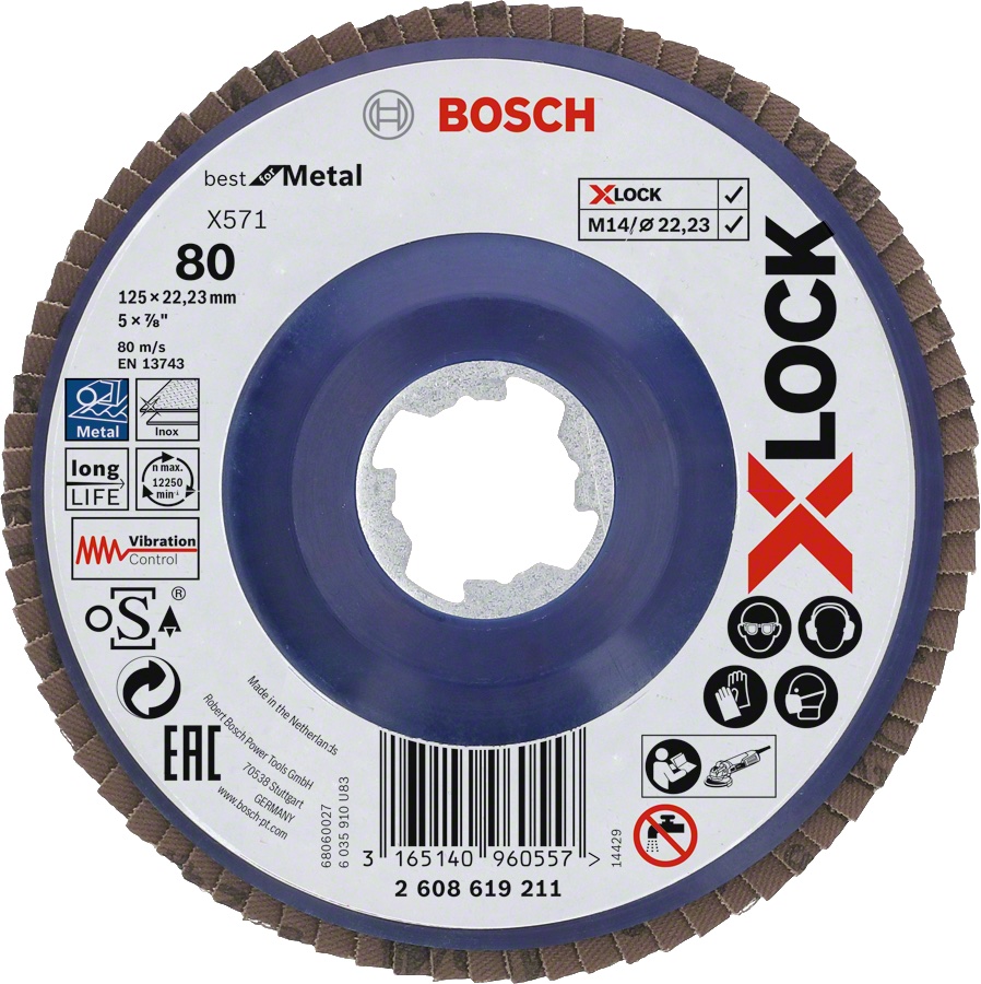 disque-a-lamelles-bosch-x-lock-expert-125-gr-80