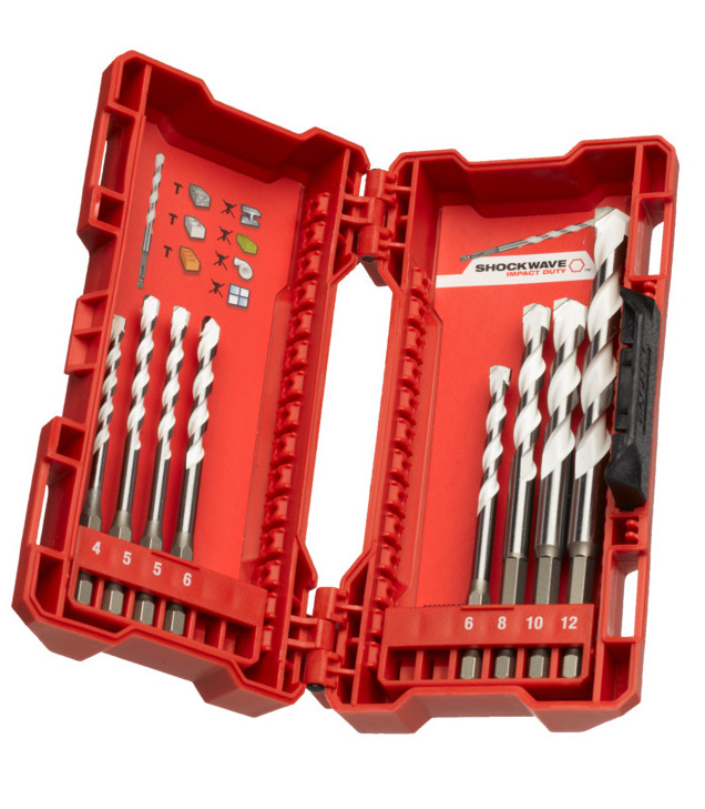 coffret-8-forets-tct-multi-materiaux-milwaukee-de-4-a-12