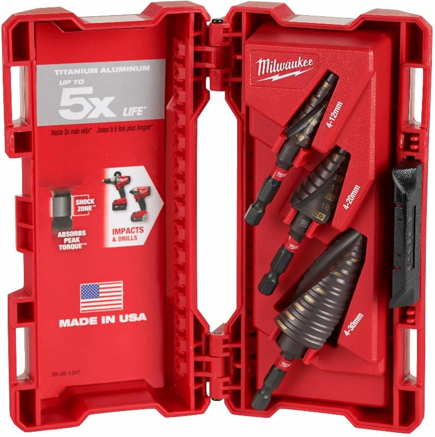 coffret-3-forets-etages-shockwave-milwaukee