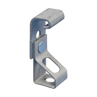 Attache tige à panne en C - PW2-TI/T - midifix.com