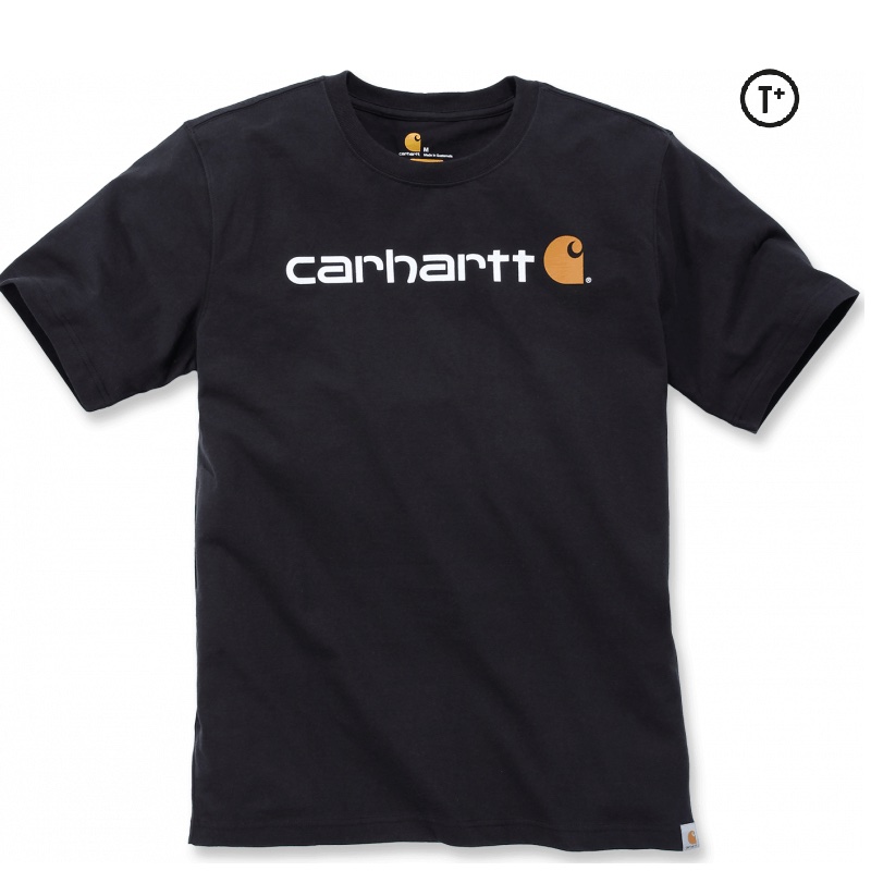 t-shirt-core-logo-carhartt-noir-taille-m