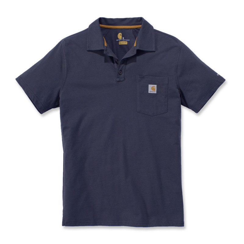 polo-force-delmont-carhartt-navy-taille-s