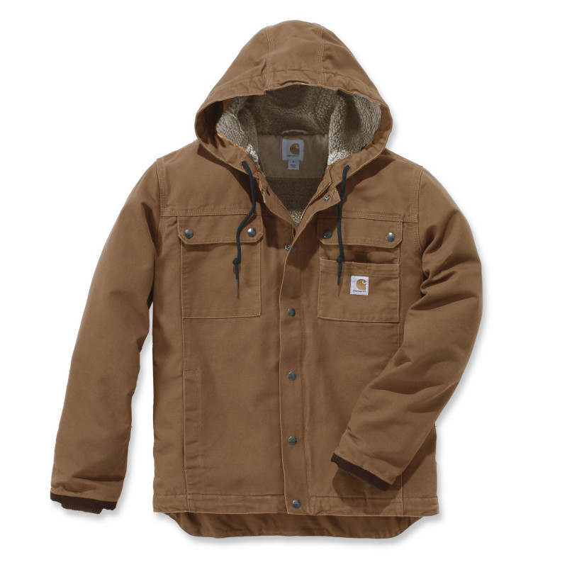 blouson-bartlett-marron-carhartt