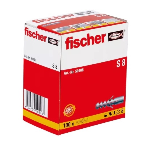 cheville-a-expansion-s-8-fischer