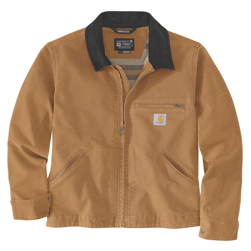 blouson-duck-detroit-carhartt-marron