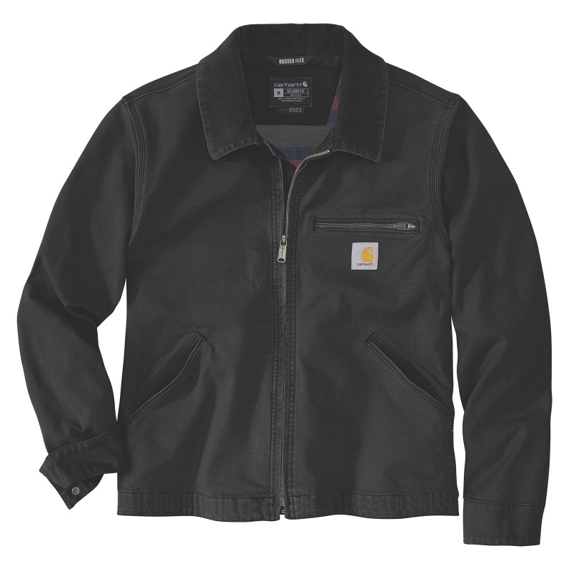 blouson-duck-detroit-carhartt-noir