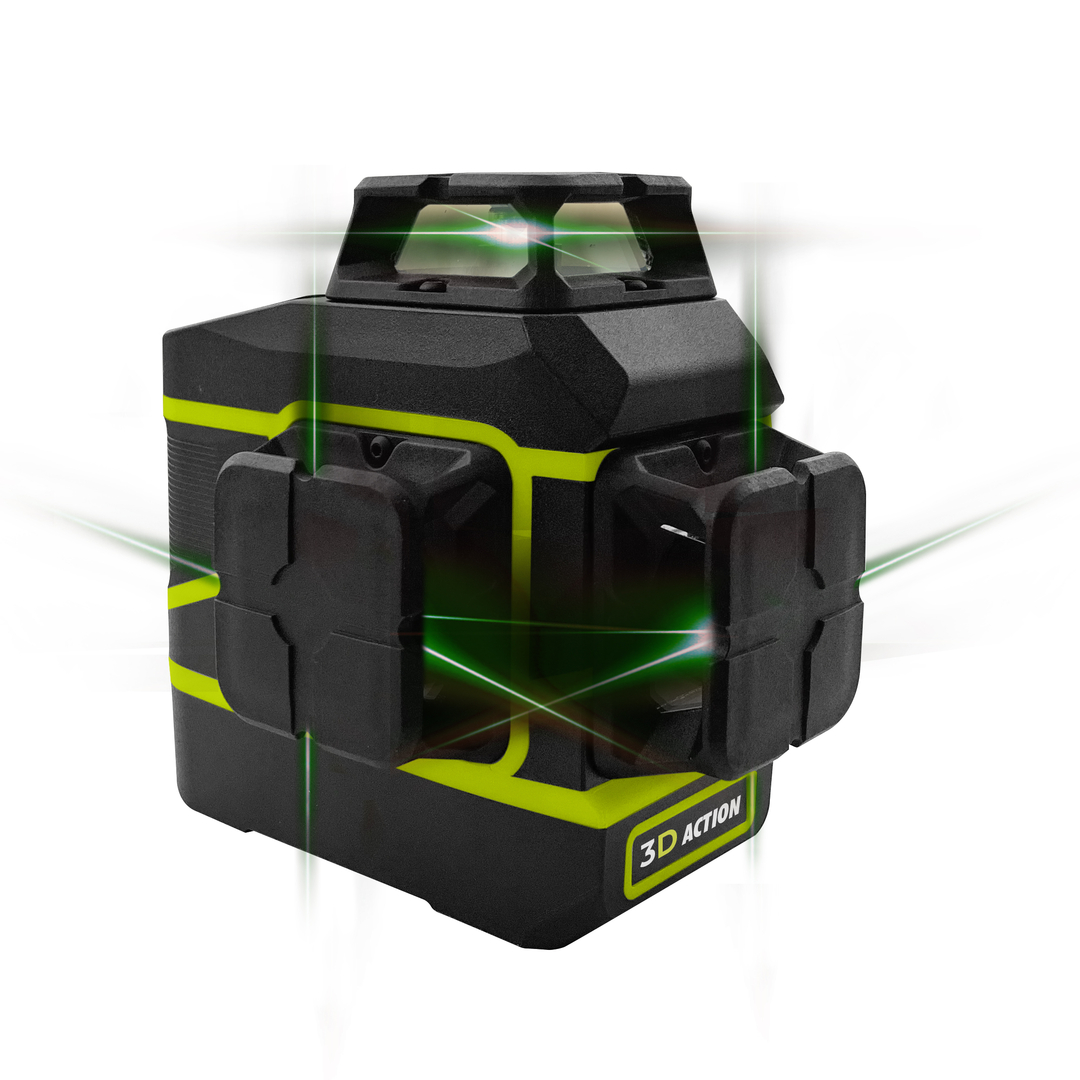 laser-3d-action-green-metrica
