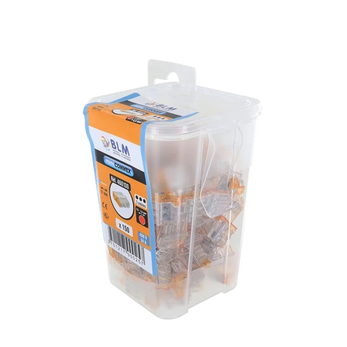 boite-de-150-bornes-mini-connex-3-entrees