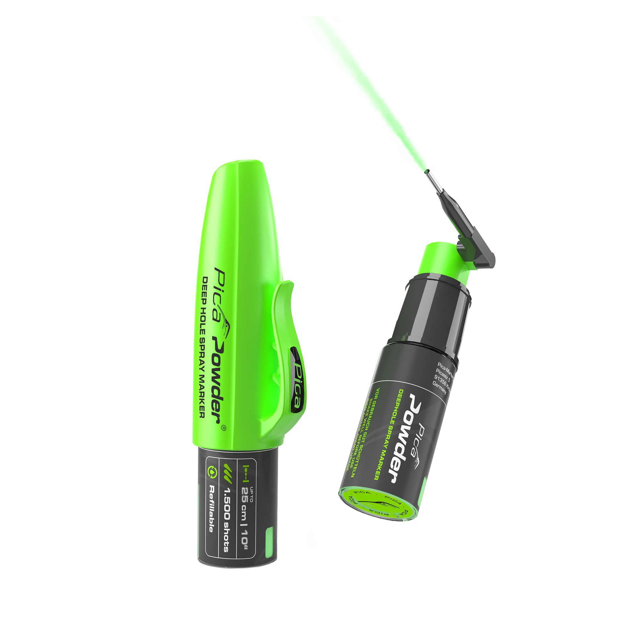 marqueur-sans-contact-pica-powder