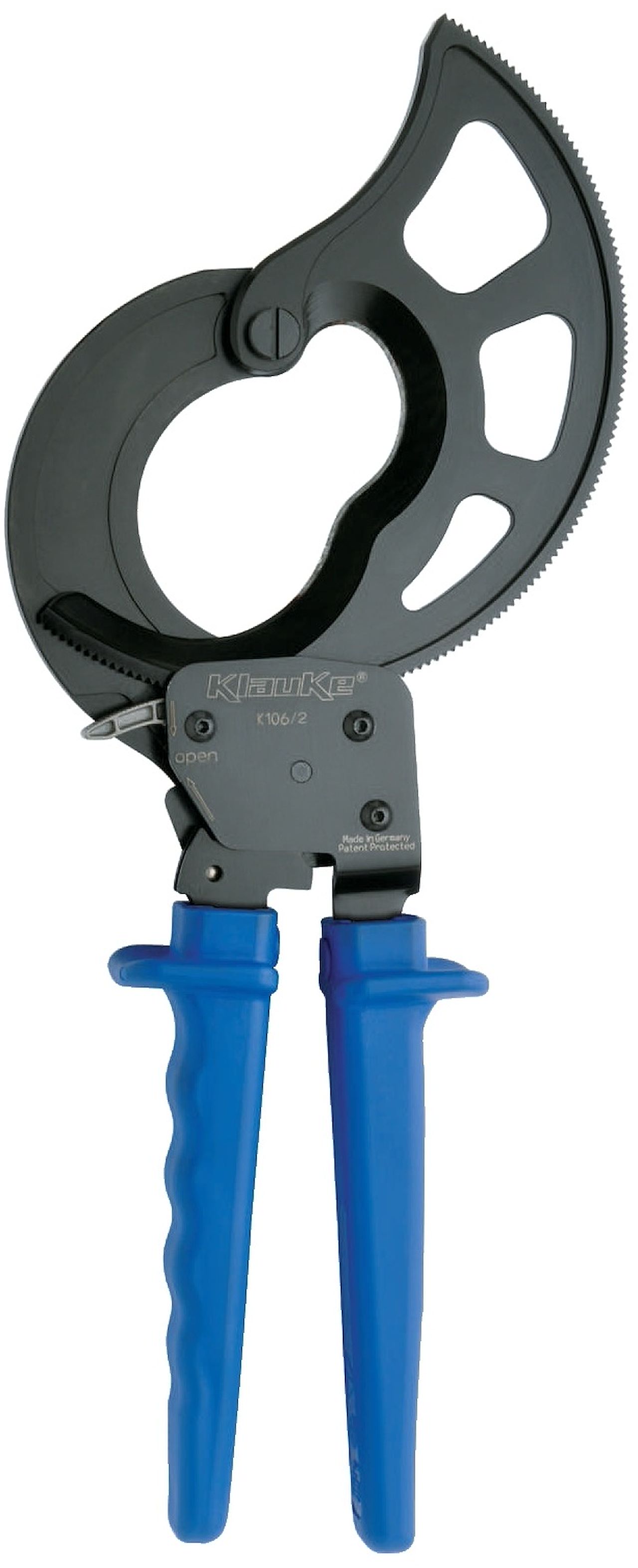 coupe-cable-a-cliquet-klauke-62-mm2