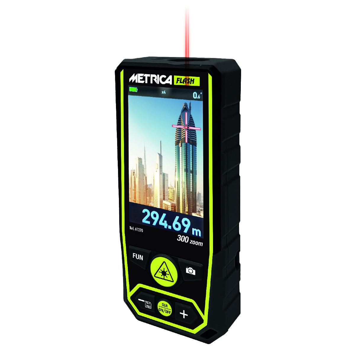 telemetre-laser-metrica-flash-300-zoom