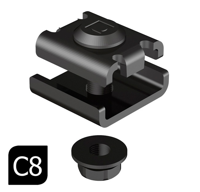 eclisse chemin de cable fil rejiband c8