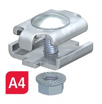 eclisse chemin de cable fil rejiband inox