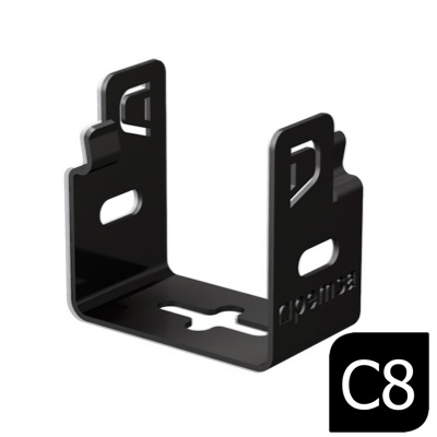 support berceau rejiband 60 black c8