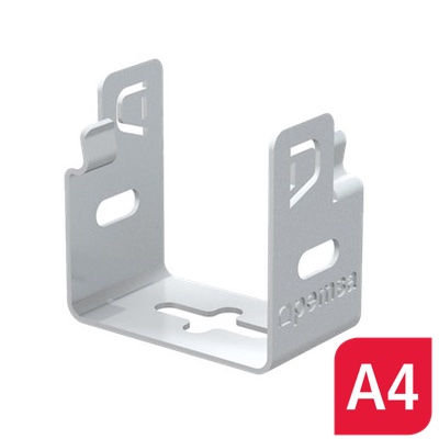 support berceau rejiband 60 inox a4