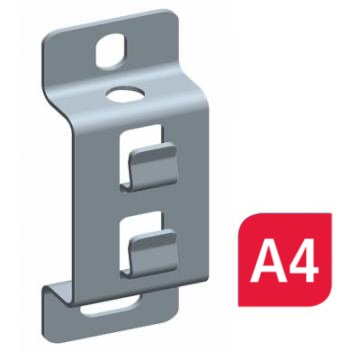 support 60x60 inox pour rejiband