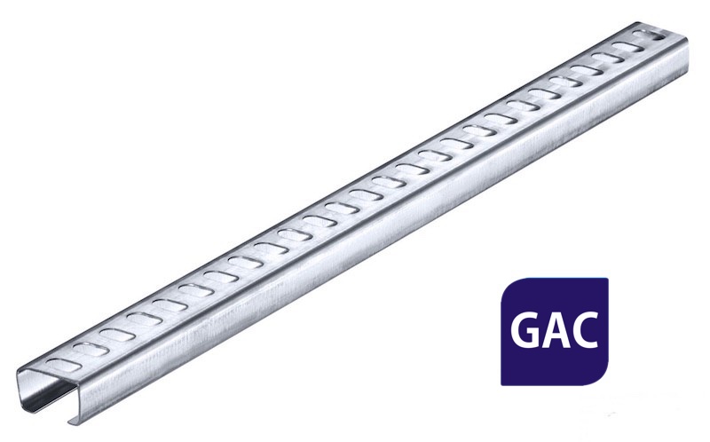 rail telex 30 x 2000 mm gac