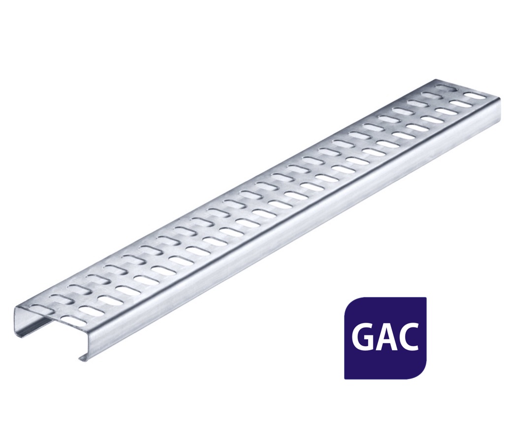 rail telex 50 x 2000 mm gac