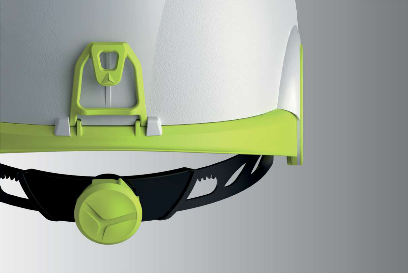 casque chantier onyx double coque avec visiere escamotable