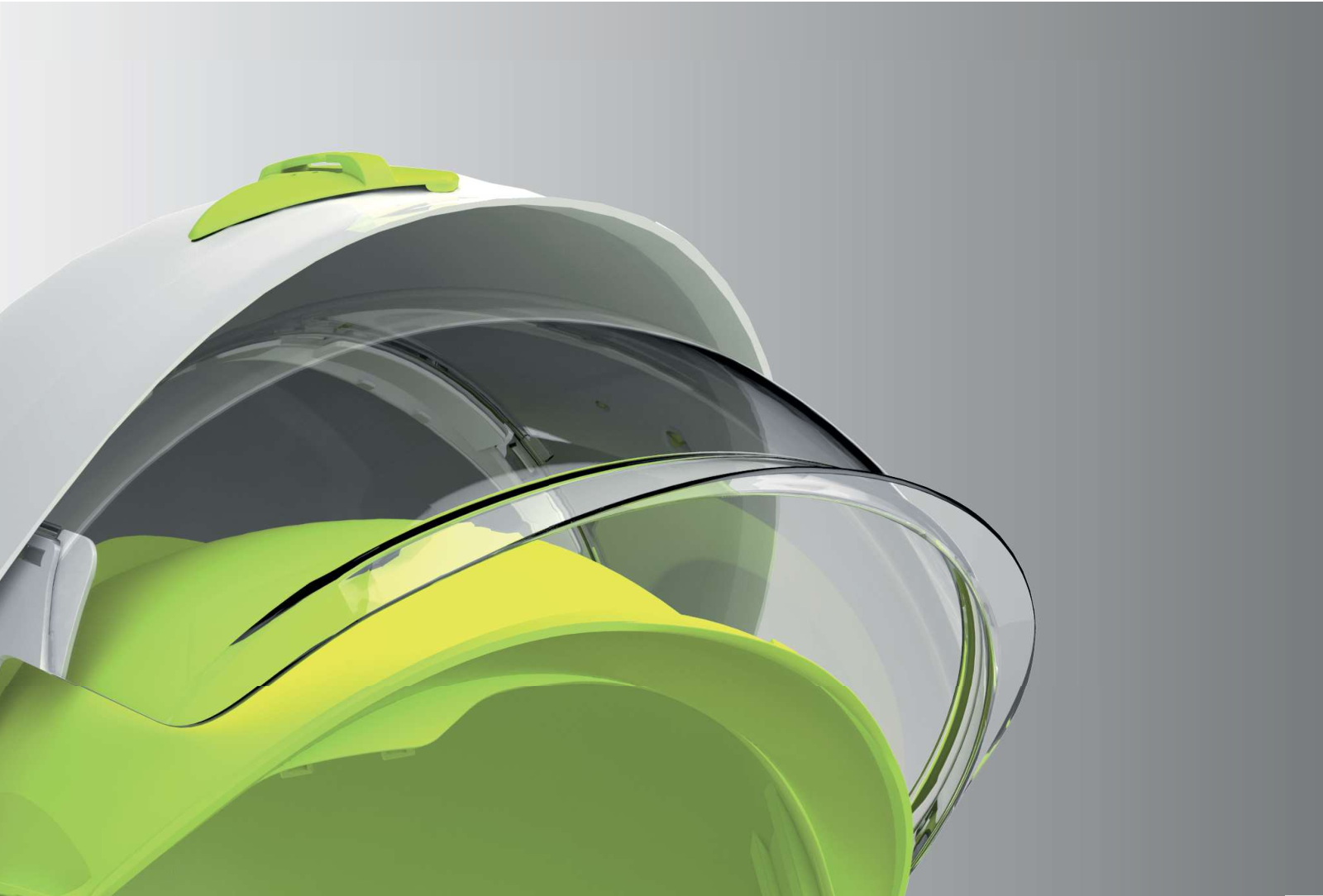 casque chantier onyx double coque avec visiere escamotable