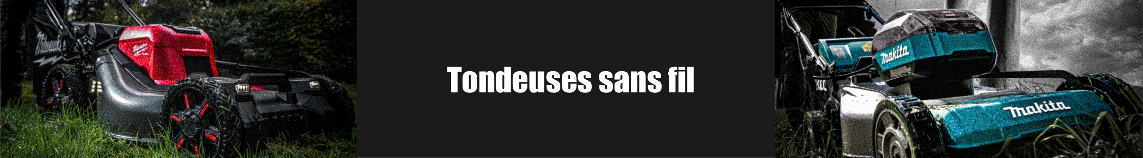 tondeuses