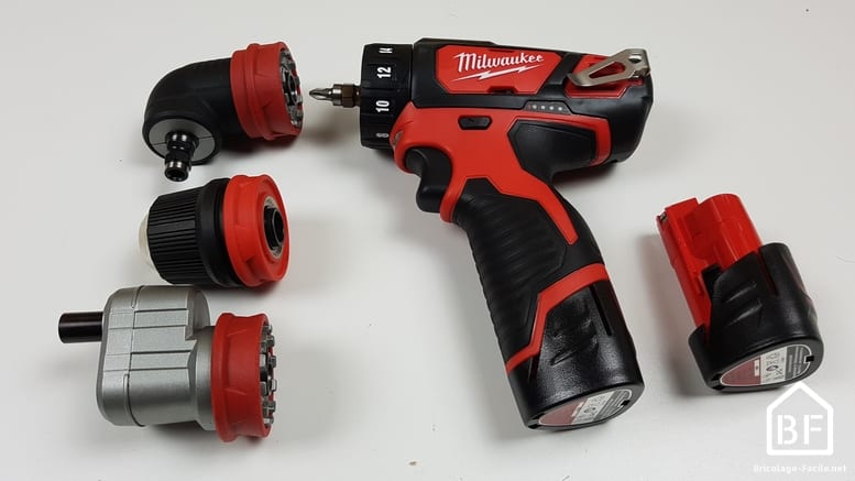 Perceuse-visseuse Milwaukee M12 BDD 12V : test et avis